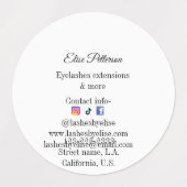 Etiketten (Design 2)