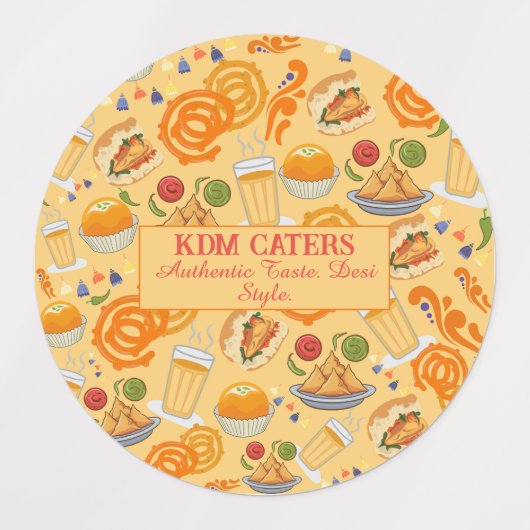 Etiketten (Design 1)