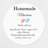 Etiketten (Design 1)