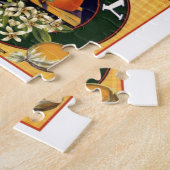 Etiketten alter Fruchtschilder Puzzle (Seite)