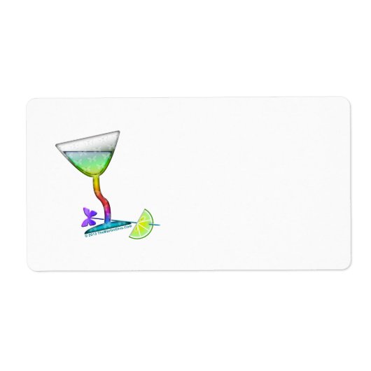 ETIKETTEN - BUTTERFLY MARTINI (Vorne)
