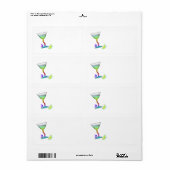 ETIKETTEN - BUTTERFLY MARTINI (Vorne)