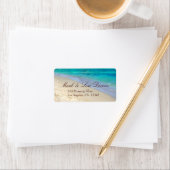 Etiketten für Beach Designer Adressaufkleber (Insitu)