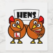 Etiketten für benutzerdefinierte Weinflaschen (Einzelnes Label)