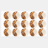 Etiketten für Brotsorten (Blatt)