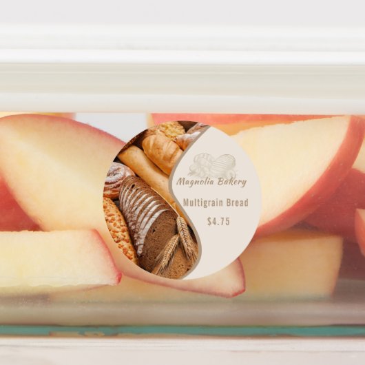 Etiketten für Brotsorten (Befestigt)