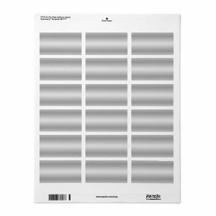 Etiketten für die Print-to-the-Edge-Adresse Adressaufkleber