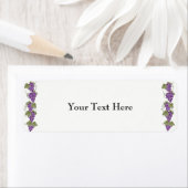 Etiketten für die Traubenanschrift (Insitu)