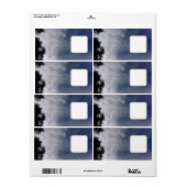 ETIKETTEN FÜR DIE VERBRINGUNG COOLER ÖKO STILN (Vorne)