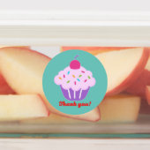 Etiketten für die Verpackung von Kuchen oder Süßig (Befestigt)