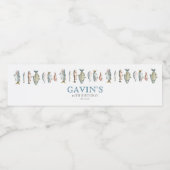 Etiketten für Fischflaschen, Fischgewässer (Einzelnes Label)