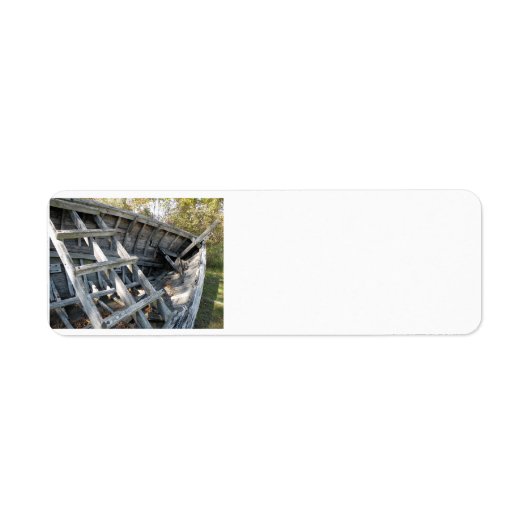 Etiketten für Holzboote (Vorne)