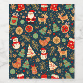 Etiketten für individuelle Weinflaschen (Bearbeite (Einzelnes Label)