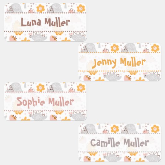 ETIKETTEN FÜR KINDER Thema (Gruppe)