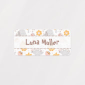 ETIKETTEN FÜR KINDER Thema (Design 1)