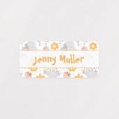 ETIKETTEN FÜR KINDER Thema (Design 2)