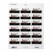 Etiketten für lebenslanges Gut Adressaufkleber (Vorne)