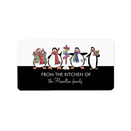 Etiketten für lebenslanges Gut Adressaufkleber (Vorne)