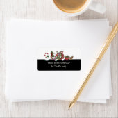 Etiketten für lebenslanges Gut Adressaufkleber (Insitu)