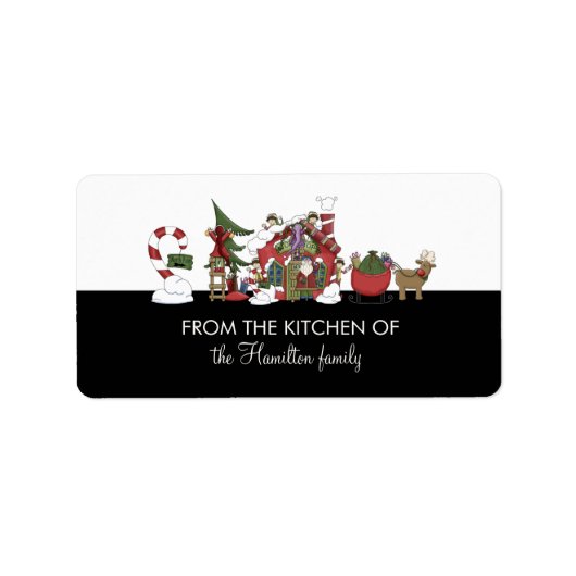 Etiketten für lebenslanges Gut Adressaufkleber (Vorne)