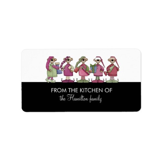 Etiketten für lebenslanges Gut Adressaufkleber (Vorne)