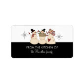 Etiketten für lebenslanges Gut Adressaufkleber (Vorne)