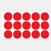 Etiketten für Lebensmittel, Flaschen und Kleidungs (Blatt)