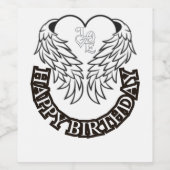 Etiketten für Lebensmittel und Getränke > Wein und (Einzelnes Label)