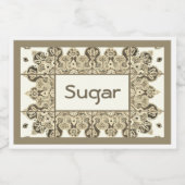 Etiketten für Lebensmittelbehälter (Einzelnes Label)