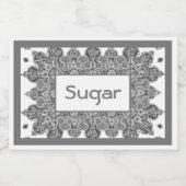 Etiketten für Lebensmittelbehälter (Einzelnes Label)