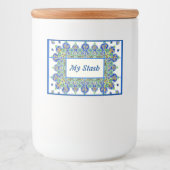 Etiketten für Lebensmittelverpackungen (Vorderseite)