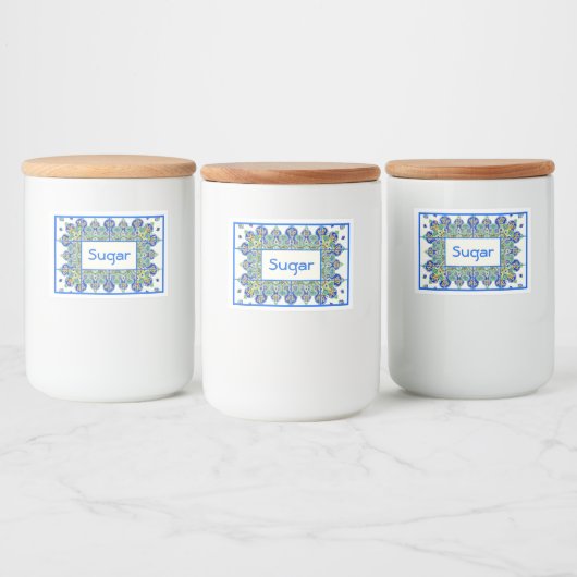 Etiketten für Lebensmittelverpackungen (Flaschen)