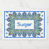 Etiketten für Lebensmittelverpackungen (Einzelnes Label)