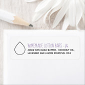 Etiketten für lebenswichtige Öltropfen (Insitu)