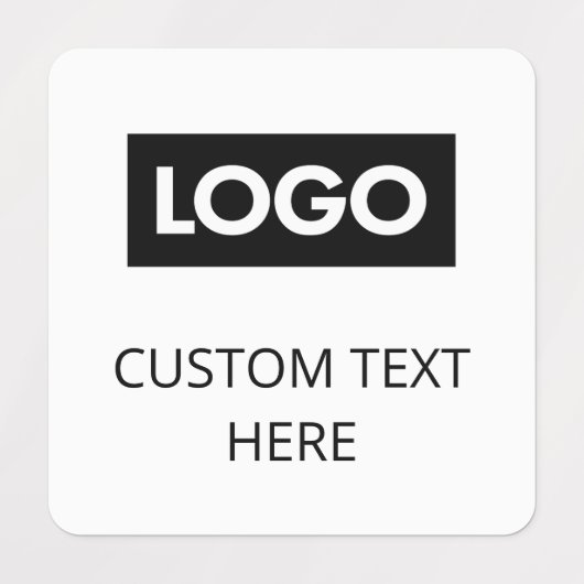 Etiketten für moderne Markenbezeichnungen (Design 2)