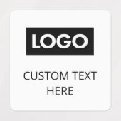 Etiketten für moderne Markenbezeichnungen (Design 1)