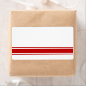 Etiketten für Red Stripes (Insitu)