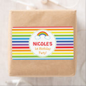 Etiketten für Regenbogenwasser / Etikettierung für (Insitu)