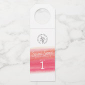 Etiketten für Rotwein Flaschenanhänger (Vorderseite)