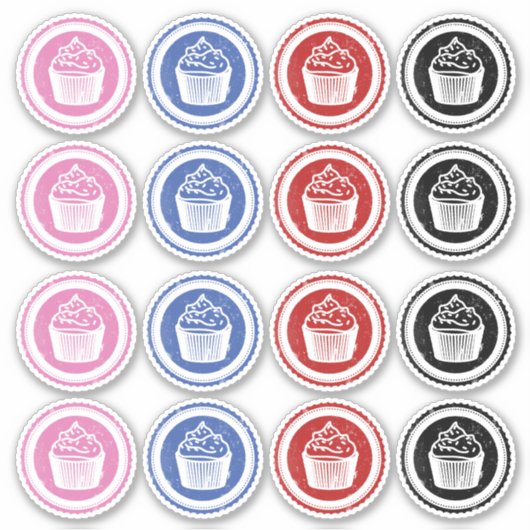 Etiketten für rustikale Kuchen (Vorderseite)