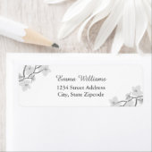 Etiketten für Schwarz-Weiß-Adressen (Insitu)