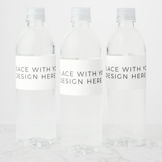 Etiketten für Wasserflaschen (Flaschen)
