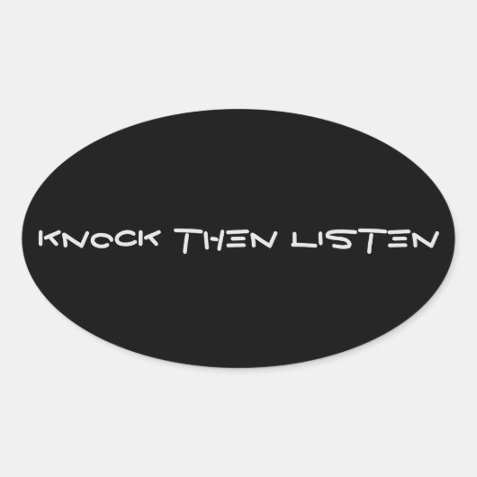 ETIKETTEN KUNST UND DESIGN STIL OVALER AUFKLEBER (Vorderseite)