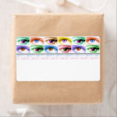 ETIKETTEN - Pop Art EYES (Insitu)