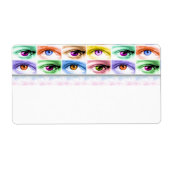 ETIKETTEN - Pop Art EYES (Vorne)