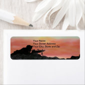 Etiketten, Rücksendeadressen-Aufkleber Militär (Insitu)