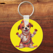 Etiketten Schlüsselanhänger (Rückseite)