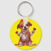 Etiketten Schlüsselanhänger (Rückseite)