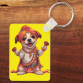 Etiketten Schlüsselanhänger (Rückseite)