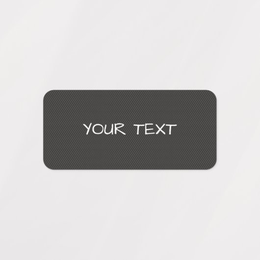 Etiketten - Schwarzer, moderner Hintergrund (Design 1)